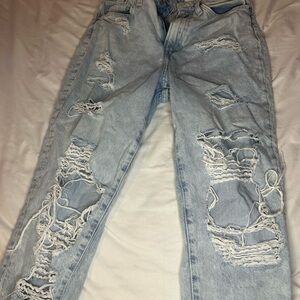 H&M Light Blue Denim Jeans